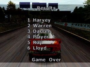 5 Star Racing Gameplay (PlayStation)