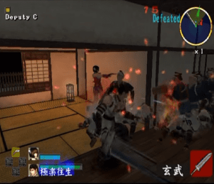 7 Blades Gameplay (PlayStation 2)