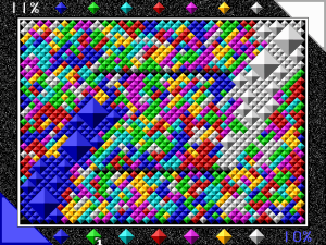 7 Colors Gameplay (DOS)