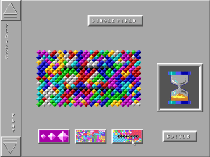 7 Colors Gameplay (DOS)