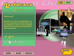 A2 Racer - De Politie Slaat Terug Gameplay (Windows)
