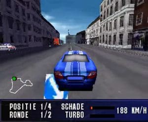 A2 Racer III - Europa Tour Gameplay (PlayStation)