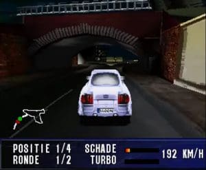 A2 Racer III - Europa Tour Gameplay (PlayStation)