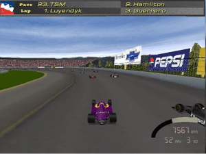 ABC Sports Indy Racing Gameplay (Windows)