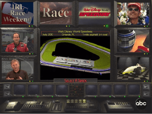 ABC Sports Indy Racing Gameplay (Windows)