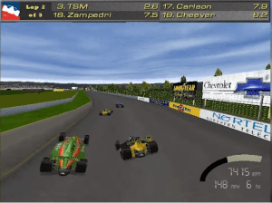 ABC Sports Indy Racing Gameplay (Windows)