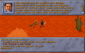 AD&D Dark Sun Online: Crimson Sands Gameplay (Windows)