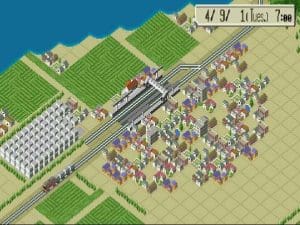 A.IV: Evolution Global Gameplay (PlayStation)