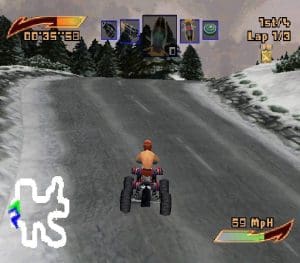 ATV Mania Gameplay (PlayStation)