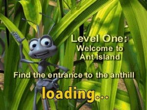 A Bugs Life: Active Play Gameplay (Windows)
