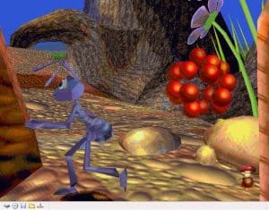 A Bug's Life Gameplay (Windows)