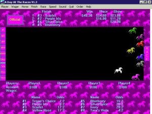 A Day At The Races Gameplay (Windows)