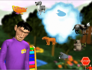 A Day with the Wiggles Gameplay (Windows)