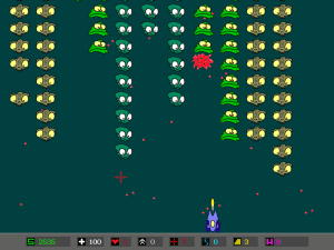 A.M.I. Alien Monsters Invasion Gameplay (Windows)