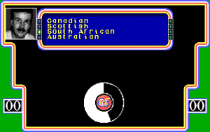 A Question of Sport Gameplay (DOS)