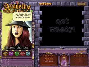 Academy of Magic Word Spells Gameplay (Windows)