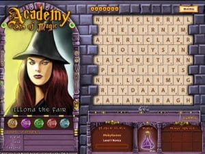 Academy of Magic Word Spells Gameplay (Windows)