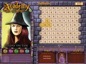 Academy of Magic Word Spells Gameplay (Windows)