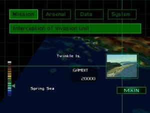 Ace Combat 2 Gameplay (PlayStation)