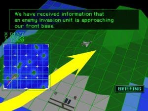 Ace Combat 2 Gameplay (PlayStation)