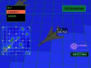 Ace Combat 2 Gameplay (PlayStation)
