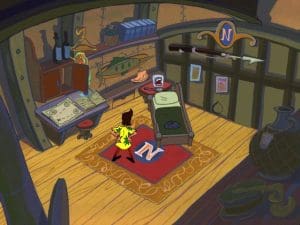Ace Ventura Gameplay (Windows)