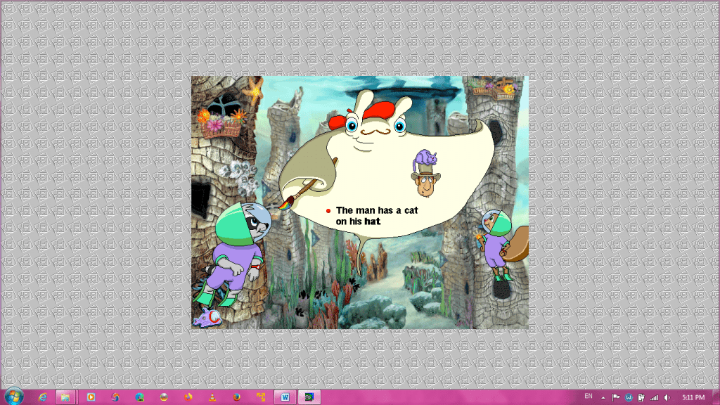 Achieve Phonics 1-3 Gameplay 1