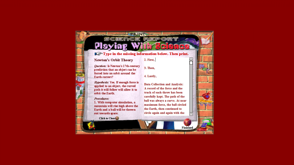 Achieve Writing 3-6 Gameplay 1