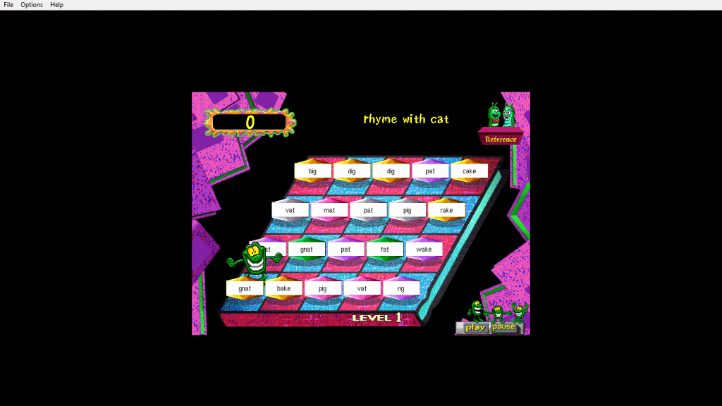 Achieve Writing 3-6 Gameplay 3
