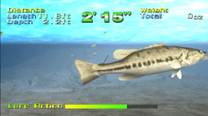 Action Bass Gameplay (PlayStation)