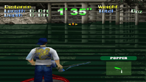 Action Bass Gameplay (PlayStation)