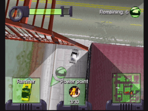 Action Man: Mission Xtreme Gameplay (PlayStation)