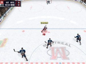 Actua Ice Hockey 2 Gameplay (Windows)