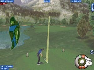 Actua Golf 2 Gameplay (PlayStation)