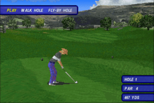 Actua Golf 3 Gameplay (PlayStation)