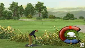 Actua Golf Gameplay (PlayStation)