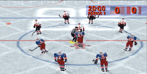 Actua Ice Hockey Gameplay (PlayStation)