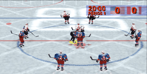 Actua Ice Hockey Gameplay (PlayStation)