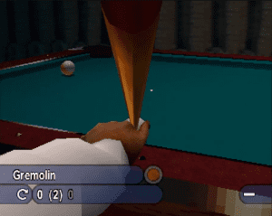 Actua Pool Gameplay (PlayStation)