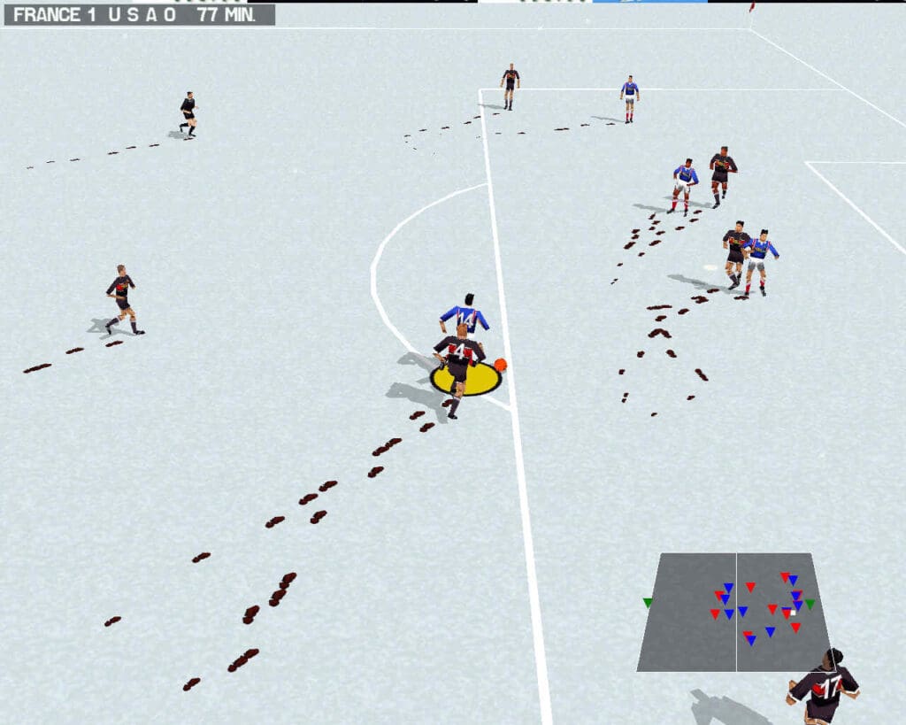 Actua Soccer 2 Gameplay (Windows)