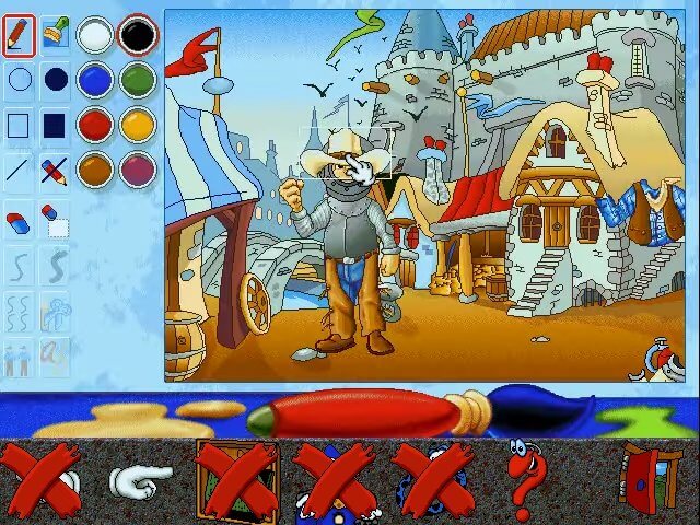Adiboo I Can Read, I Can Count, Years 4 & 5 Gameplay (Windows)