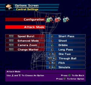 Adidas Power Soccer 98 Gameplay (PlayStation)