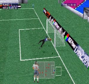 Adidas Power Soccer 98 Gameplay (PlayStation)