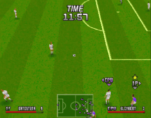 Adidas Power Soccer International '97 Gameplay (PlayStation)
