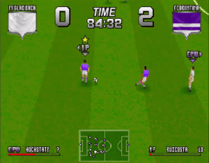 Adidas Power Soccer International '97 Gameplay (PlayStation)