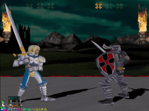 Advanced Dungeons & Dragons: Iron & Blood - Warriors of Ravenloft Gameplay (PlayStation)