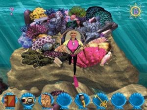 Adventures with Barbie: Ocean Discovery Gameplay (Windows)