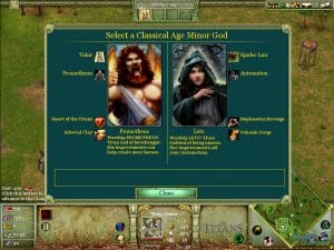 Age of Mythology The Titans