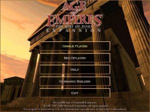 Age of Empires: The Rise of Rome Gameplay (Windows)