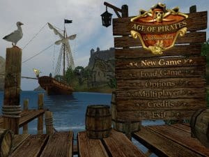 Age of Pirates: Caribbean Tales Gameplay (Windows)